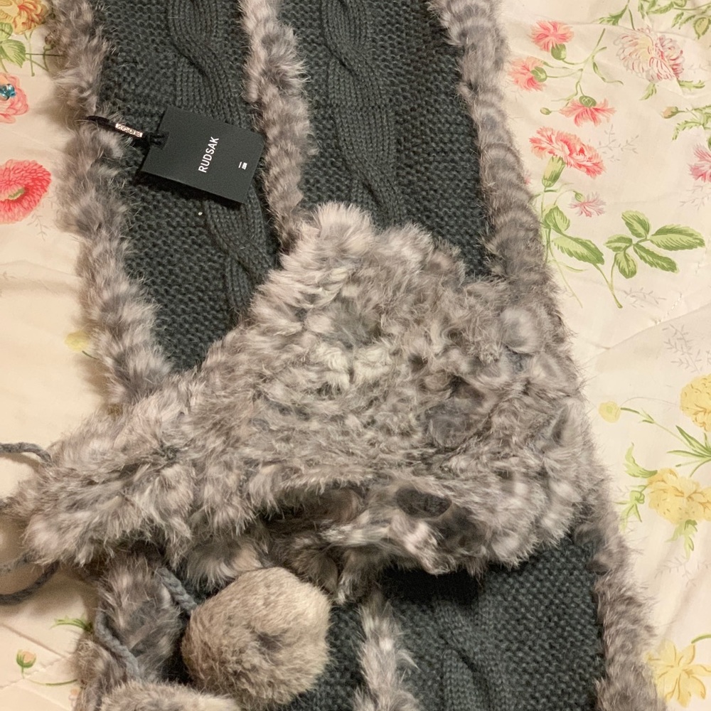 Scarf rudsak grey